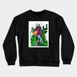 Botanical Crewneck Sweatshirt